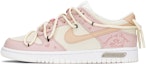Buy 나이키 덩크 로우 '큐피드 핑크' (커스텀) DH9765-100(TeamA-DK爱心丘比特)