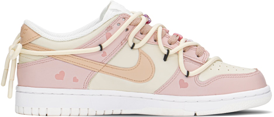나이키 덩크 로우 '큐피드 핑크' (커스텀) DH9765-100(TeamA-DK爱心丘比特) Order 나이키 덩크 로우 '큐피드 핑크' (커스텀) DH9765-100(TeamA-DK爱心丘比特)