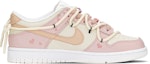 Order 나이키 덩크 로우 '큐피드 핑크' (커스텀) DH9765-100(TeamA-DK爱心丘比特)
