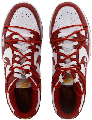 나이키 덩크 로우 '큐피드 그라피티 - 화이트 레드' (커스텀) DD1391-602(Team10-涂鸦爱情) Shop 나이키 덩크 로우 '큐피드 그라피티 - 화이트 레드' (커스텀) DD1391-602(Team10-涂鸦爱情)