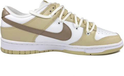 【定製球鞋】Nike Dunk Low 戶外出行 愛神丘比特 潮流復古 低幫 板鞋 男款 米白棕 Order 【定製球鞋】Nike Dunk Low 戶外出行 愛神丘比特 潮流復古 低幫 板鞋 男款 米白棕