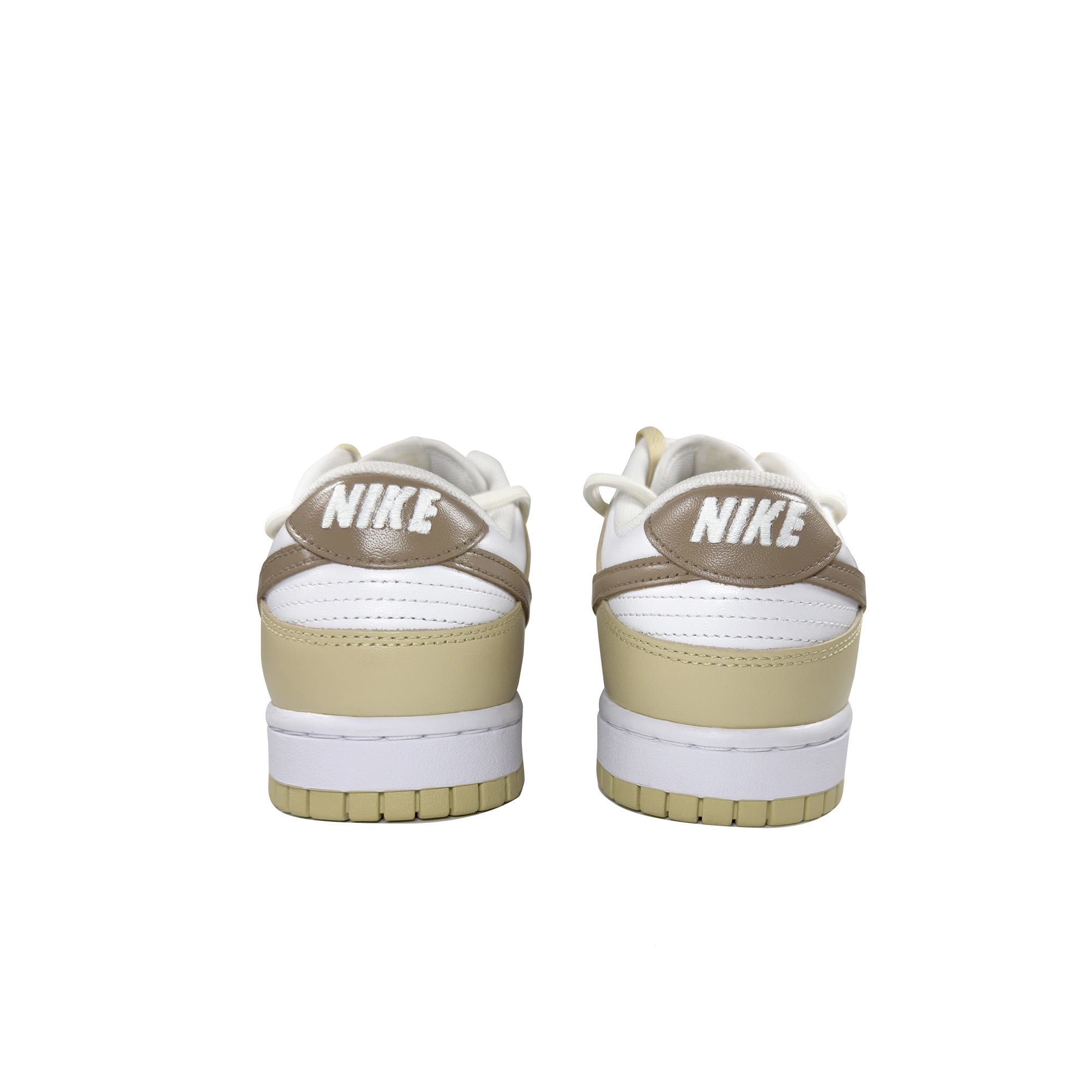 Shop 【定製球鞋】Nike Dunk Low 戶外出行 愛神丘比特 潮流復古 低幫 板鞋 男款 米白棕