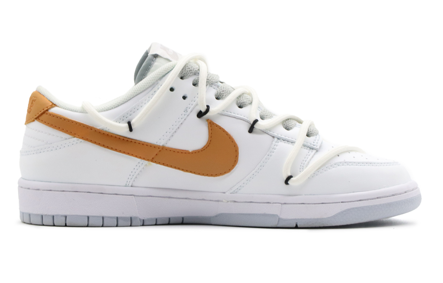 Lookbook 【定制鞋款】耐克Dunk Low '丘比特 白橙' DV0831-101(Team57-男款丘比特)