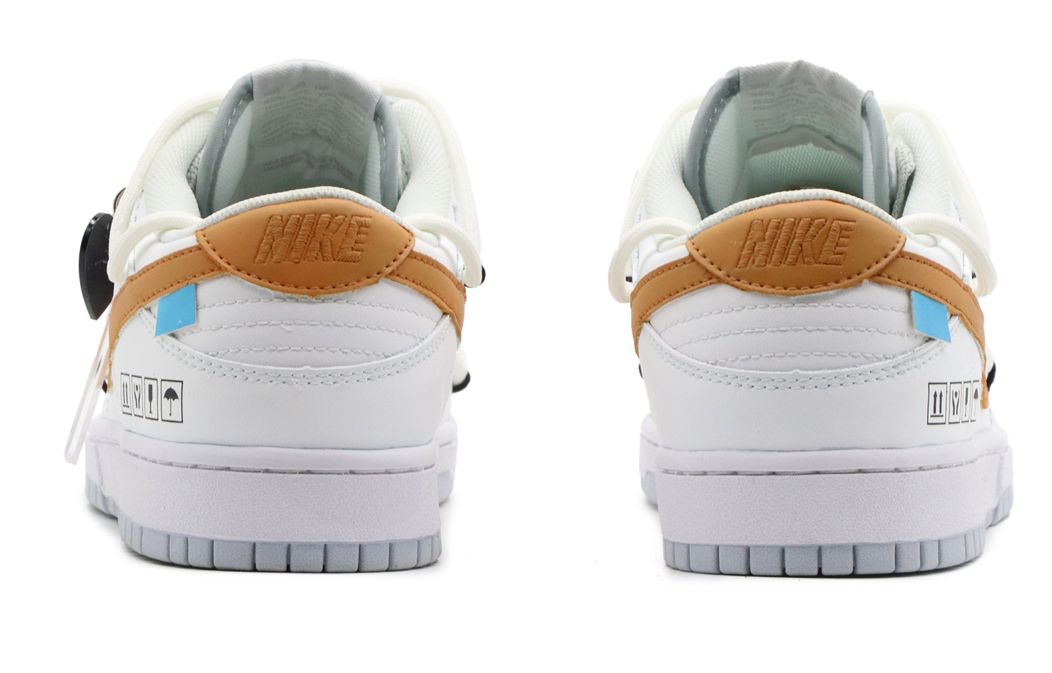 Purchase 【定制鞋款】耐克Dunk Low '丘比特 白橙' DV0831-101(Team57-男款丘比特)