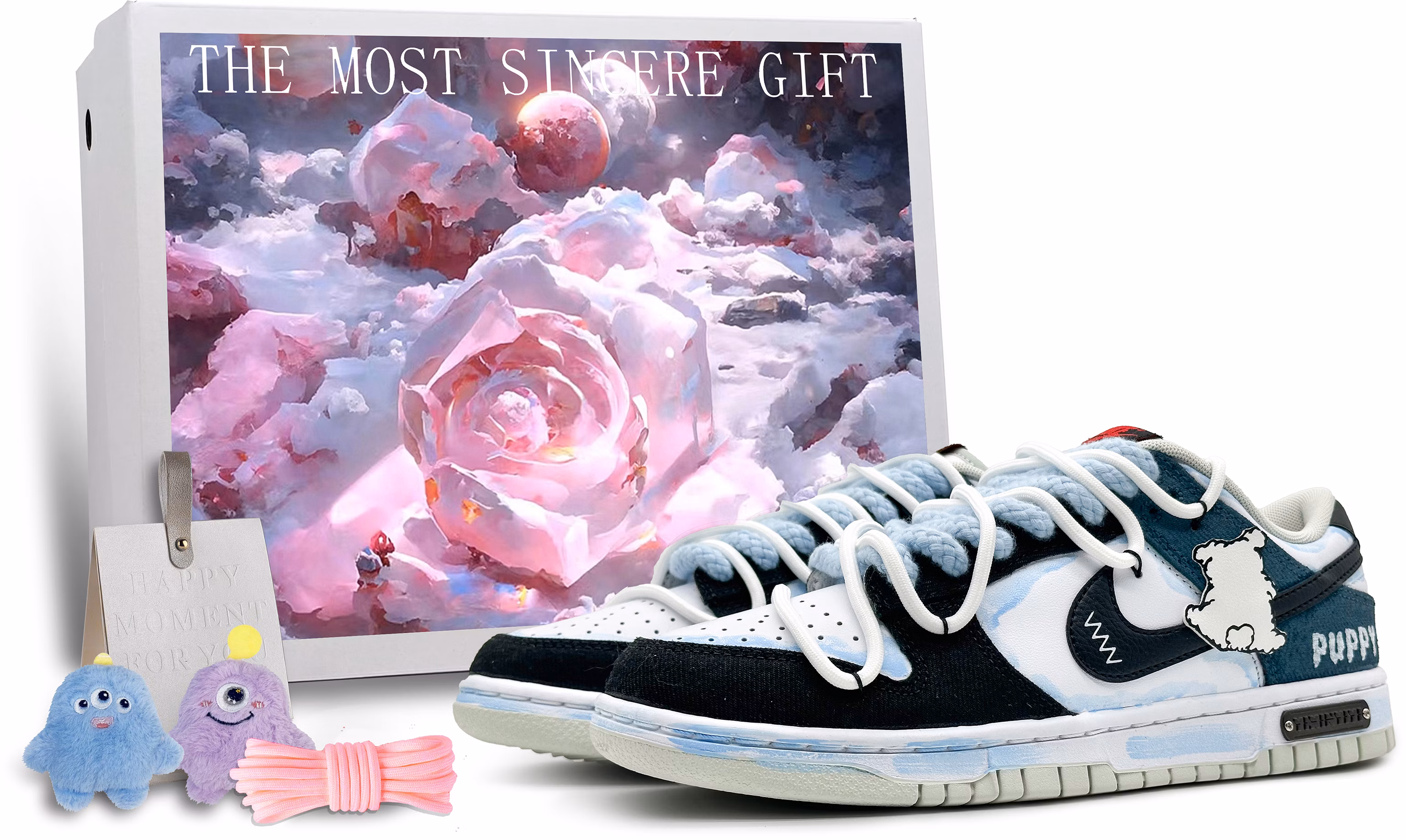 custom-shoes-nike-dunk-low-curious-world-blue-black