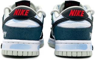 나이키 덩크 로우 '호기심 블루 블랙' (커스텀) DV0827-100(Team16-趴趴狗蓝黑礼BX) Purchase 나이키 덩크 로우 '호기심 블루 블랙' (커스텀) DV0827-100(Team16-趴趴狗蓝黑礼BX)