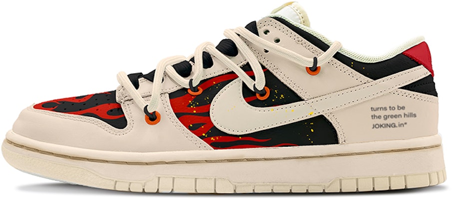 ナイキ ダンク カスタム エイジド ファイアー (Nike Dunk Custom Aged Fire) DJ6188-100(TeamK-燃) Buy ナイキ ダンク カスタム エイジド ファイアー (Nike Dunk Custom Aged Fire) DJ6188-100(TeamK-燃)