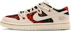 Buy ナイキ ダンク カスタム エイジド ファイアー (Nike Dunk Custom Aged Fire) DJ6188-100(TeamK-燃)