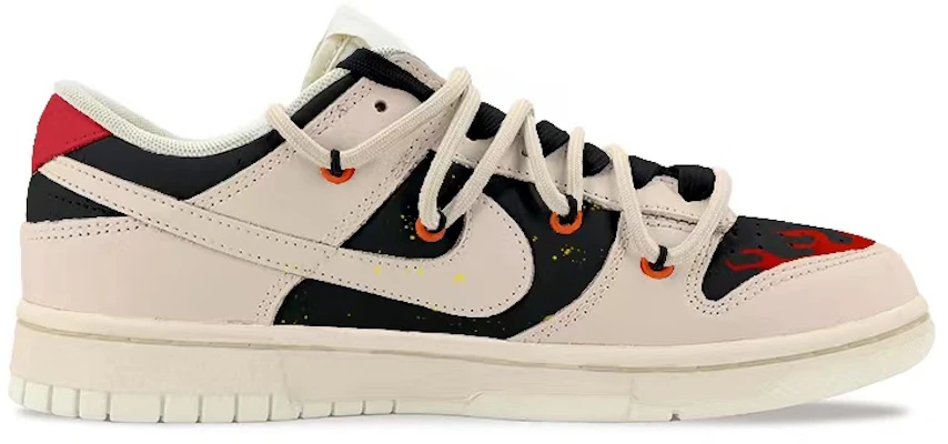 ナイキ ダンク カスタム エイジド ファイアー (Nike Dunk Custom Aged Fire) DJ6188-100(TeamK-燃) Order ナイキ ダンク カスタム エイジド ファイアー (Nike Dunk Custom Aged Fire) DJ6188-100(TeamK-燃)
