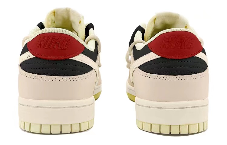 Shop [Sepatu Custom] Nike Dunk Low 'Custom Aged Fire Oxidized' DJ6188-100(TeamK-燃)