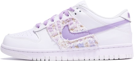 Zapatillas Nike Dunk Low 'Personalizadas Inspiradas en Chanel' DH9765-100(TeamTen-女款小香风粉紫) Buy Zapatillas Nike Dunk Low 'Personalizadas Inspiradas en Chanel' DH9765-100(TeamTen-女款小香风粉紫)