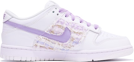 Zapatillas Nike Dunk Low 'Personalizadas Inspiradas en Chanel' DH9765-100(TeamTen-女款小香风粉紫) Order Zapatillas Nike Dunk Low 'Personalizadas Inspiradas en Chanel' DH9765-100(TeamTen-女款小香风粉紫)