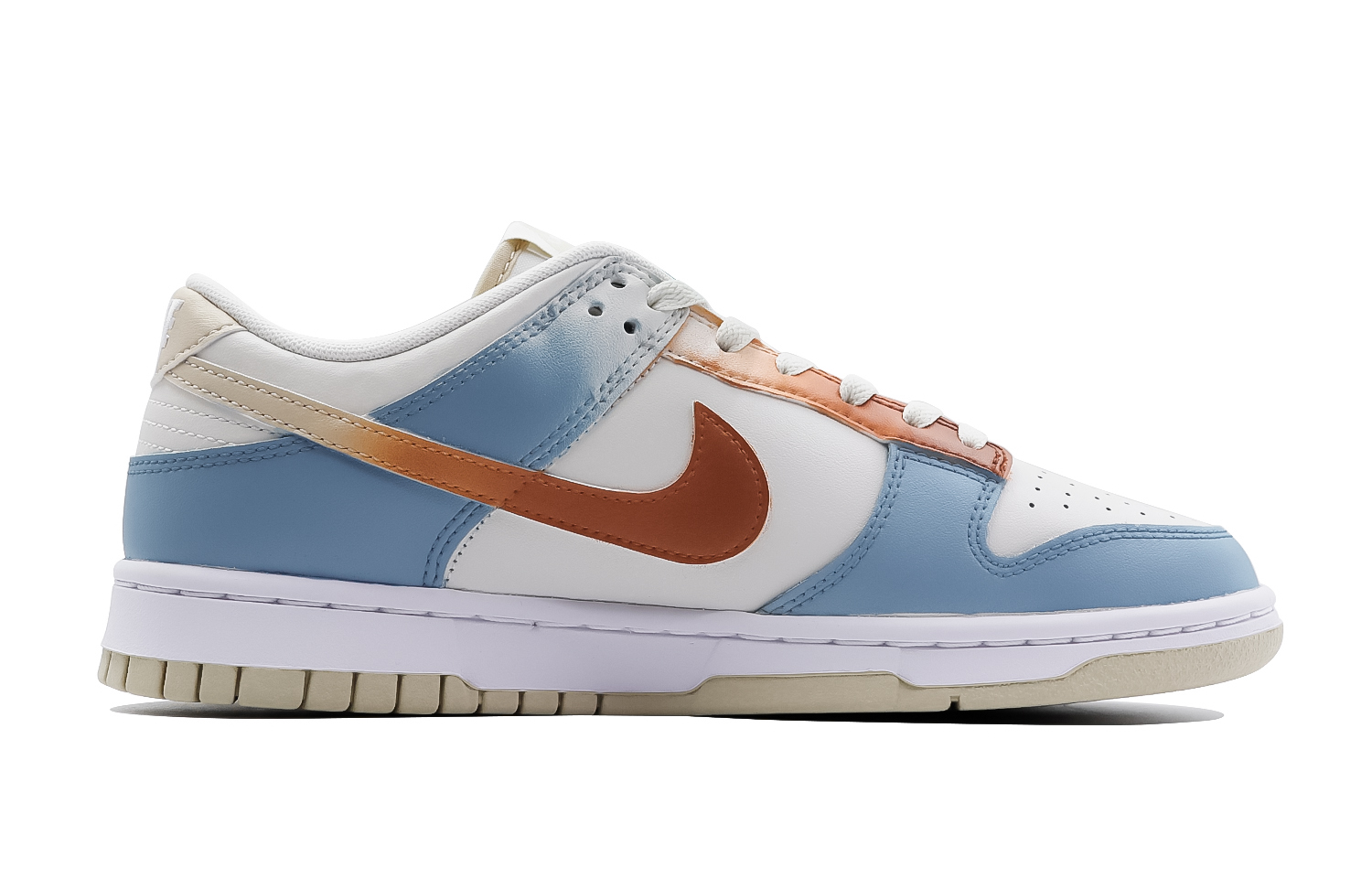 Order [Sepatu Kustom] Nike Dunk Low 'Custom Coastal Spray Gradient' DV0831-003(Team48-海岸线)