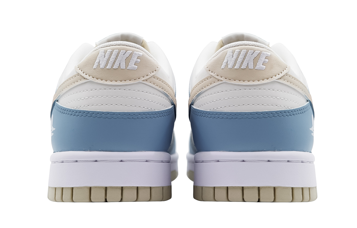 Shop [Sepatu Kustom] Nike Dunk Low 'Custom Coastal Spray Gradient' DV0831-003(Team48-海岸线)
