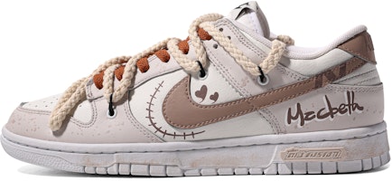 Zapatillas Nike Dunk Low 'Custom Da Vinci MacBeth Marrón-Beige' DJ6188-101(TeamM-男款麦克白S-BOX) Buy Zapatillas Nike Dunk Low 'Custom Da Vinci MacBeth Marrón-Beige' DJ6188-101(TeamM-男款麦克白S-BOX)