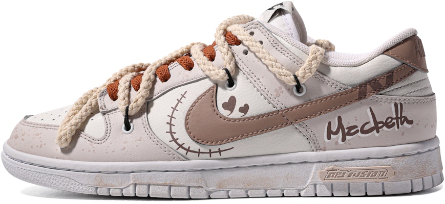 Zapatillas Nike Dunk Low 'Custom Da Vinci MacBeth Marrón-Beige' DJ6188-101(TeamM-男款麦克白S-BOX) Buy Zapatillas Nike Dunk Low 'Custom Da Vinci MacBeth Marrón-Beige' DJ6188-101(TeamM-男款麦克白S-BOX)