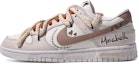 Buy Zapatillas Nike Dunk Low 'Custom Da Vinci MacBeth Marrón-Beige' DJ6188-101(TeamM-男款麦克白S-BOX)