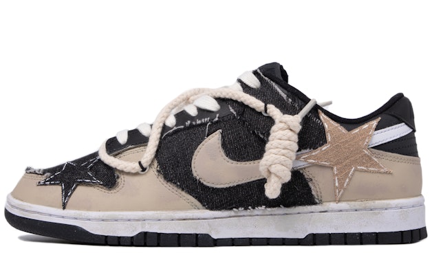 Zapatillas Nike Dunk Low 'Custom Da Vinci Retro Estrella Negro Blanco Gris' DH9765-002(TeamM-女款昭昭星野) Buy Zapatillas Nike Dunk Low 'Custom Da Vinci Retro Estrella Negro Blanco Gris' DH9765-002(TeamM-女款昭昭星野)