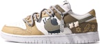 Buy 【定制球鞋】 Nike Dunk Low 達芬奇定制 特殊鞋盒 烂漫苦旅 羽毛 復古 簡約 低幫 板鞋 男款 白棕黃