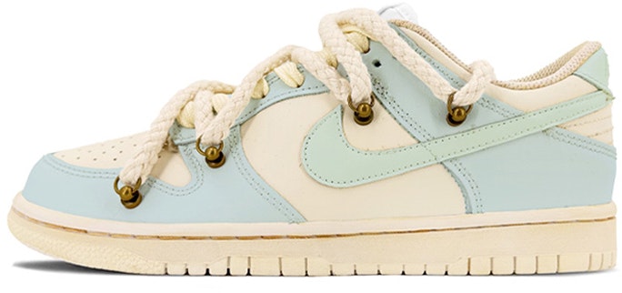 custom-shoes-nike-dunk-low-custom-deconstructed-light-blue-beige