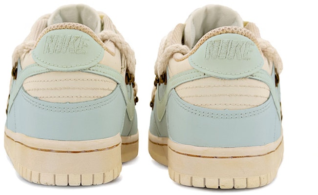 【カスタムシューズ】ナイキ ダンク ロー 'カスタム デコンストラクト ライトブルー ベージュ' DH9765-100(TeamK-复古远天蓝QD) Shop 【カスタムシューズ】ナイキ ダンク ロー 'カスタム デコンストラクト ライトブルー ベージュ' DH9765-100(TeamK-复古远天蓝QD)