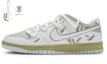 Buy 【訂製球鞋】Nike Dunk Low 811製造 手繪噴繪 小清新 潮流舒適 低筒 板鞋 男款 白綠