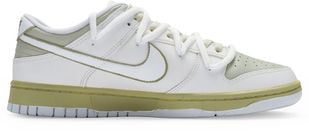 【訂製球鞋】Nike Dunk Low 811製造 手繪噴繪 小清新 潮流舒適 低筒 板鞋 男款 白綠 Order 【訂製球鞋】Nike Dunk Low 811製造 手繪噴繪 小清新 潮流舒適 低筒 板鞋 男款 白綠