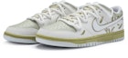 Lookbook 【訂製球鞋】Nike Dunk Low 811製造 手繪噴繪 小清新 潮流舒適 低筒 板鞋 男款 白綠