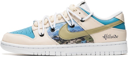【客製球鞋】 Nike Dunk Low 野鶴製造 解構主題 山川之境 解構雙鞋帶 牛仔貼布 休閒 低幫 板鞋 男款 米藍 Buy 【客製球鞋】 Nike Dunk Low 野鶴製造 解構主題 山川之境 解構雙鞋帶 牛仔貼布 休閒 低幫 板鞋 男款 米藍
