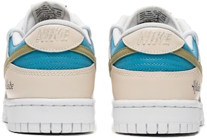 【客製球鞋】 Nike Dunk Low 野鶴製造 解構主題 山川之境 解構雙鞋帶 牛仔貼布 休閒 低幫 板鞋 男款 米藍 Shop 【客製球鞋】 Nike Dunk Low 野鶴製造 解構主題 山川之境 解構雙鞋帶 牛仔貼布 休閒 低幫 板鞋 男款 米藍