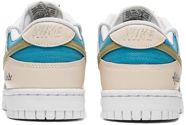 【客製球鞋】 Nike Dunk Low 野鶴製造 解構主題 山川之境 解構雙鞋帶 牛仔貼布 休閒 低幫 板鞋 男款 米藍 Shop 【客製球鞋】 Nike Dunk Low 野鶴製造 解構主題 山川之境 解構雙鞋帶 牛仔貼布 休閒 低幫 板鞋 男款 米藍