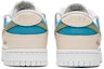 Shop 【客製球鞋】 Nike Dunk Low 野鶴製造 解構主題 山川之境 解構雙鞋帶 牛仔貼布 休閒 低幫 板鞋 男款 米藍