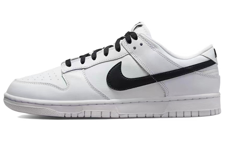 Details for 【客製球鞋】 Nike Dunk Low 野鶴製造 解構主題 山川之境 解構雙鞋帶 牛仔貼布 休閒 低幫 板鞋 男款 米藍