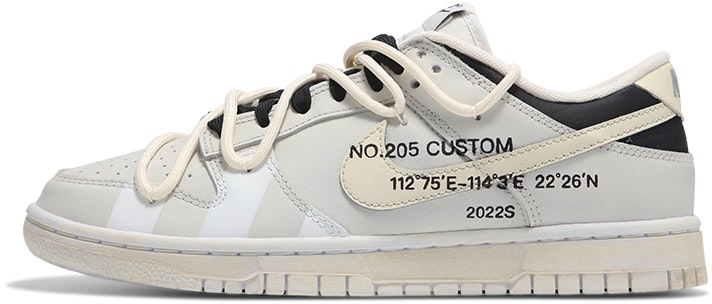 custom-shoes-nike-dunk-low-custom-oxidized-grey-white-black