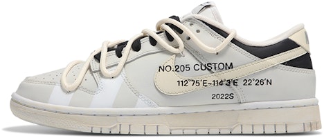 【カスタムシューズ】ナイキ ダンク ロー「カスタムオキシダイズドグレー-ホワイト-ブラック」 DJ6188-101(Teamfour-男款条纹灰白) Buy 【カスタムシューズ】ナイキ ダンク ロー「カスタムオキシダイズドグレー-ホワイト-ブラック」 DJ6188-101(Teamfour-男款条纹灰白)