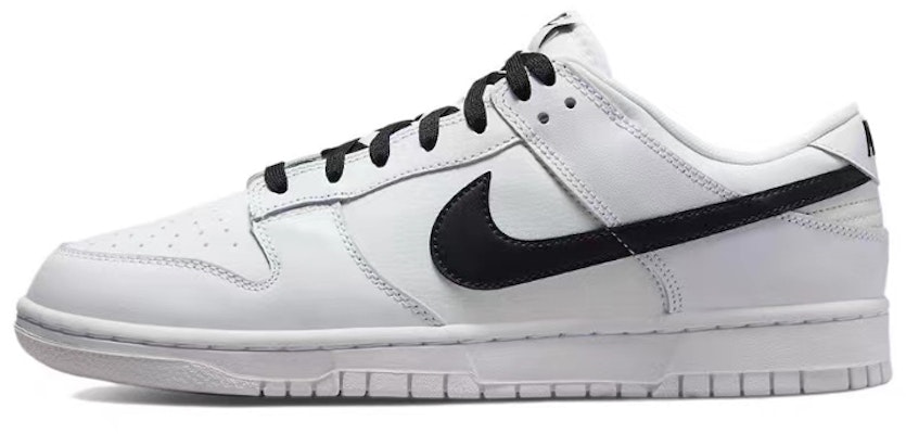 【定制球鞋】 Nike Dunk Low NO.205定制 氧化做舊 簡約 解構綁帶 復古 休閒 低幫 板鞋 男款 灰白黑 Purchase 【定制球鞋】 Nike Dunk Low NO.205定制 氧化做舊 簡約 解構綁帶 復古 休閒 低幫 板鞋 男款 灰白黑
