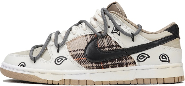 ナイキ ダンク ロー カスタム「ペイズリーカーキ」 DJ6188-200(Teamp-卡其格纹腰果花) Buy ナイキ ダンク ロー カスタム「ペイズリーカーキ」 DJ6188-200(Teamp-卡其格纹腰果花)