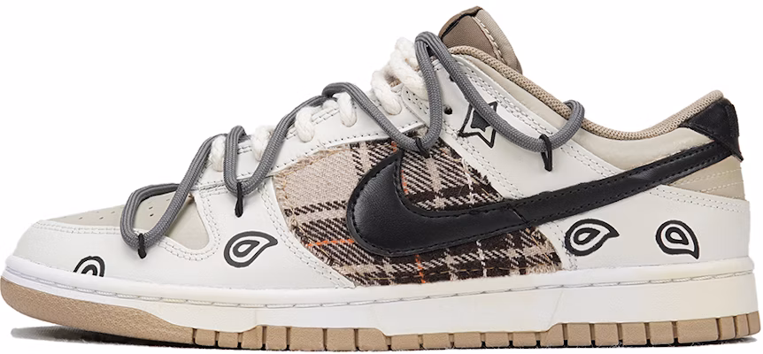 나이키 덩크 로우 '페이즐리 카키' 커스텀 (49 characters) DJ6188-200(Teamp-卡其格纹腰果花) Buy 나이키 덩크 로우 '페이즐리 카키' 커스텀 (49 characters) DJ6188-200(Teamp-卡其格纹腰果花)