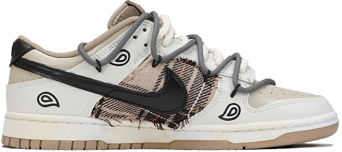 ナイキ ダンク ロー カスタム「ペイズリーカーキ」 DJ6188-200(Teamp-卡其格纹腰果花) Order ナイキ ダンク ロー カスタム「ペイズリーカーキ」 DJ6188-200(Teamp-卡其格纹腰果花)