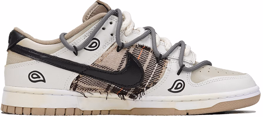 나이키 덩크 로우 '페이즐리 카키' 커스텀 (49 characters) DJ6188-200(Teamp-卡其格纹腰果花) Order 나이키 덩크 로우 '페이즐리 카키' 커스텀 (49 characters) DJ6188-200(Teamp-卡其格纹腰果花)