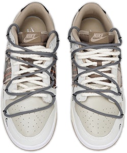 ナイキ ダンク ロー カスタム「ペイズリーカーキ」 DJ6188-200(Teamp-卡其格纹腰果花) Shop ナイキ ダンク ロー カスタム「ペイズリーカーキ」 DJ6188-200(Teamp-卡其格纹腰果花)