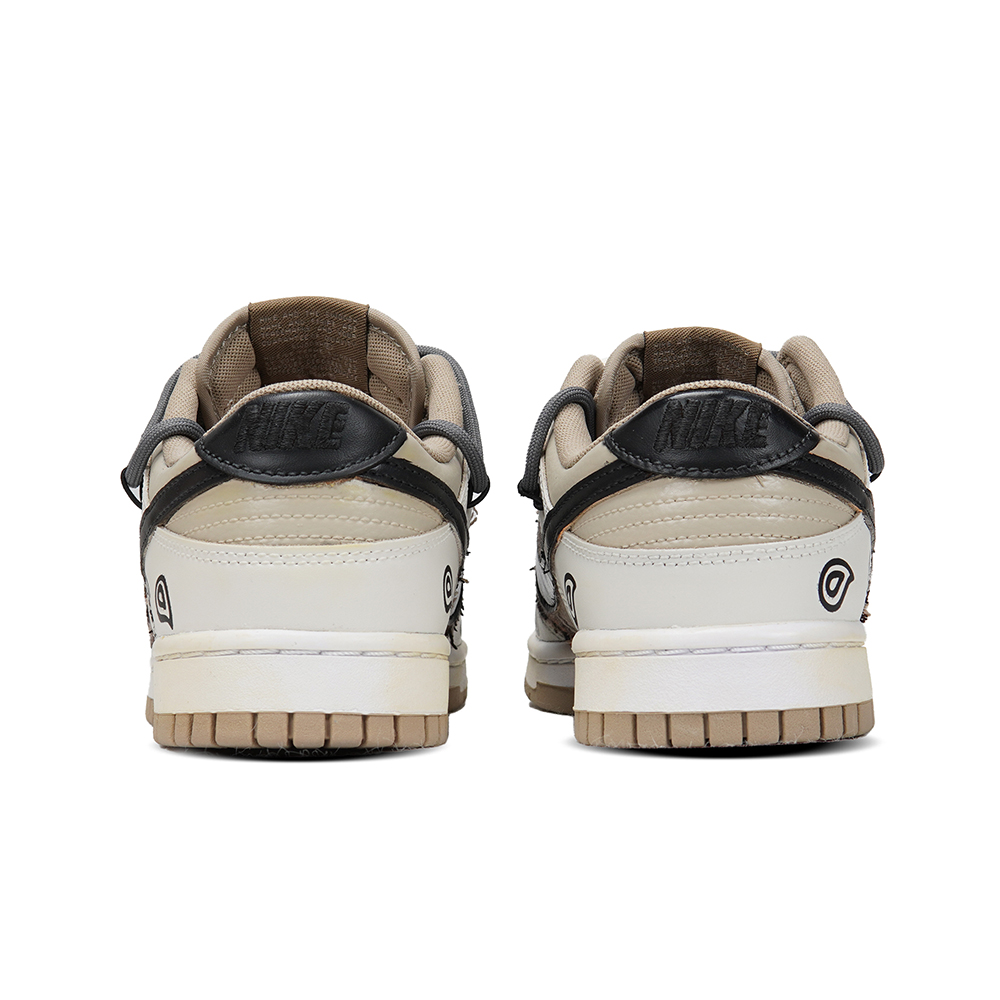 Purchase 나이키 덩크 로우 '페이즐리 카키' 커스텀 (49 characters) DJ6188-200(Teamp-卡其格纹腰果花）