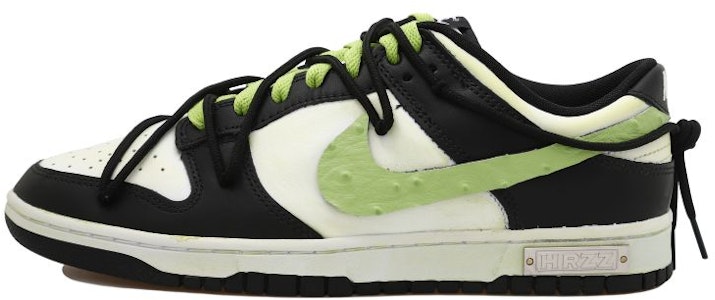 定制鞋款:耐克Dunk Low "定制黑绿熊猫" CW1590-100(Team拾玖-黑绿贴皮S-BOX) Order 定制鞋款:耐克Dunk Low "定制黑绿熊猫" CW1590-100(Team拾玖-黑绿贴皮S-BOX)