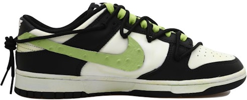 Zapatillas Nike Dunk Low 'Panda Negro-Verde Personalizadas' CW1590-100(Team拾玖-黑绿贴皮S-BOX) Lookbook Zapatillas Nike Dunk Low 'Panda Negro-Verde Personalizadas' CW1590-100(Team拾玖-黑绿贴皮S-BOX)