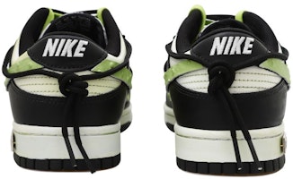 Zapatillas Nike Dunk Low 'Panda Negro-Verde Personalizadas' CW1590-100(Team拾玖-黑绿贴皮S-BOX) Purchase Zapatillas Nike Dunk Low 'Panda Negro-Verde Personalizadas' CW1590-100(Team拾玖-黑绿贴皮S-BOX)