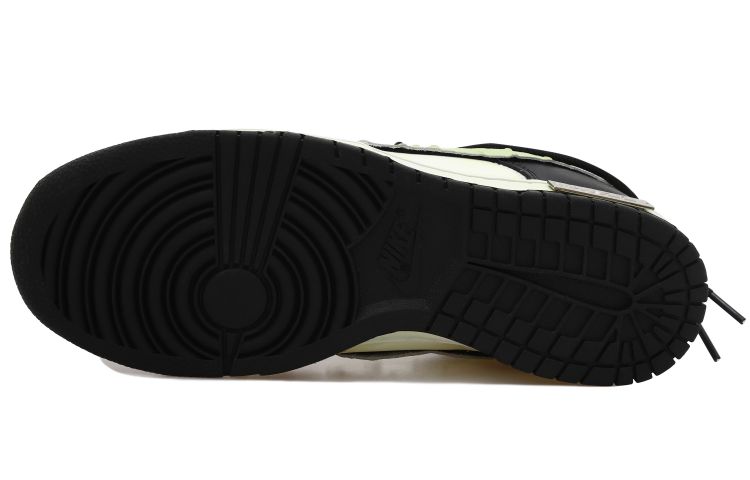 Details for Zapatillas Nike Dunk Low 'Panda Negro-Verde Personalizadas' CW1590-100(Team拾玖-黑绿贴皮S-BOX）