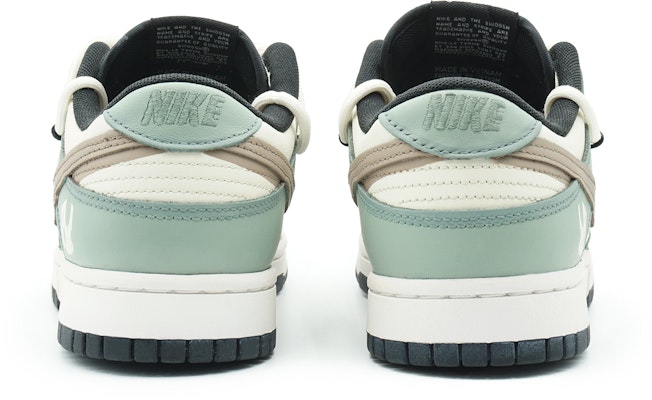 나이키 덩크 로우 '커스텀 판다 티파니' (Nike Dunk Low 'Custom Panda Tiffany') CW1590-100-444032 Shop 나이키 덩크 로우 '커스텀 판다 티파니' (Nike Dunk Low 'Custom Panda Tiffany') CW1590-100-444032