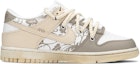 Order 【定制球鞋】 Nike Dunk Low FZBB 復古花紋 手繪噴繪 特殊禮 低幫 板鞋 GS 棕白