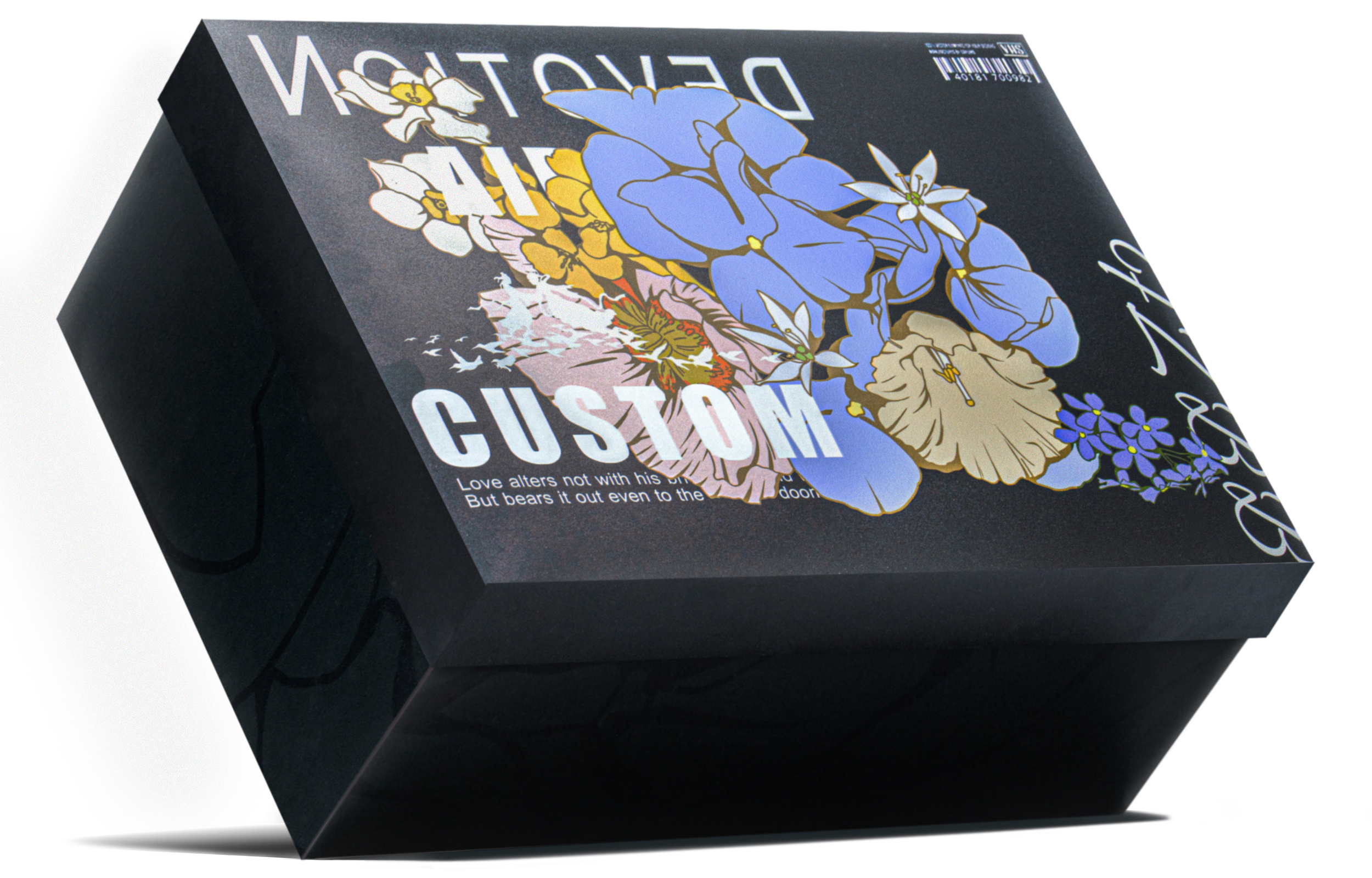 Sizing [定制鞋子] 耐克Dunk低帮‘复古手绘花卉棕白色’ DH9765-100(TeamA-DK复古花纹S-BOX)