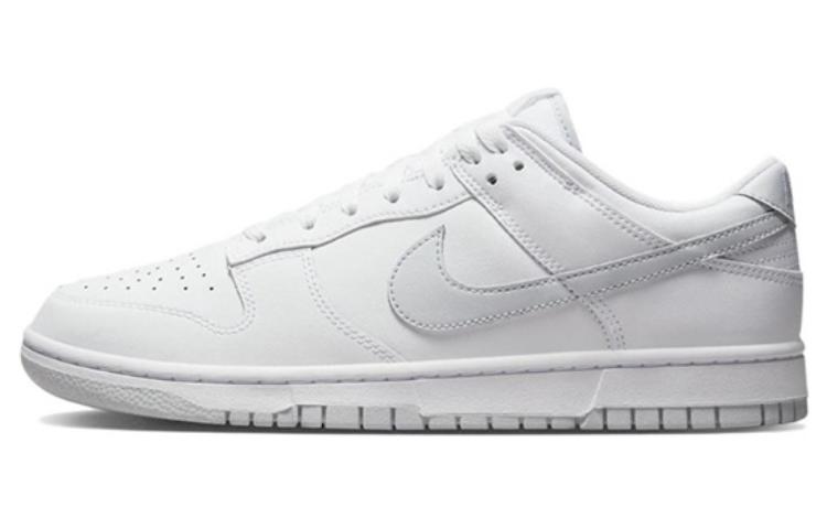 Sizing [Nike Personalizadas] Dunk Low 'Parche de Letras Blanco Desconstruido' DV0831-101(Team拾玖-街头夏日男S-BOX）